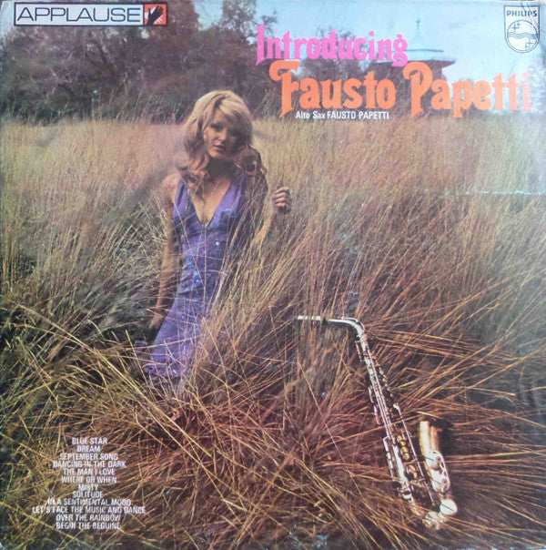 Fausto Papetti - Introducing Fausto Papetti (Vinyl)