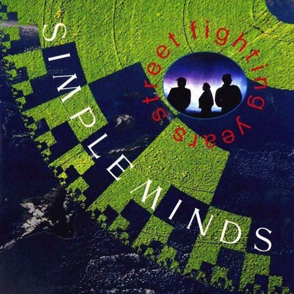 Simple Minds - Street Fighting Years (CD) Image