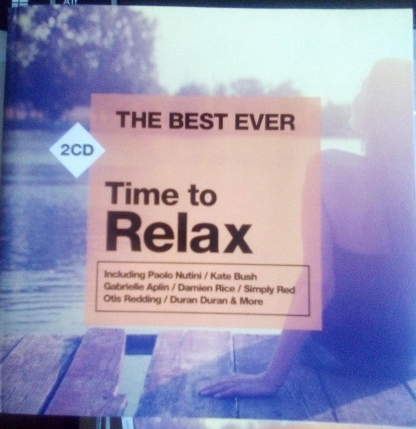 Various - The Best Ever - Time To Relax (CD) (2)