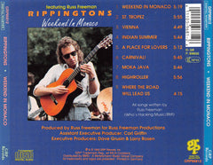 Rippingtons, The Featuring Russ Freeman (2) - Weekend In Monaco (CD) Image