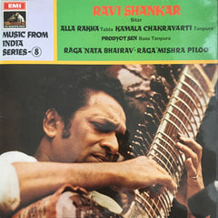 Ravi Shankar - Raga Nata Bhairav · Raga Mishra Piloo (Vinyl)