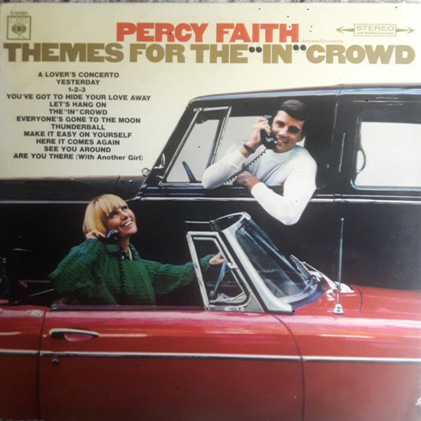 Percy Faith & His Orchestra - Themes For The "In" Crowd (Vinyl) Image