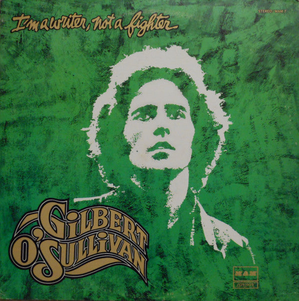 Gilbert O'Sullivan - I'm A Writer, Not A Fighter (Vinyl)
