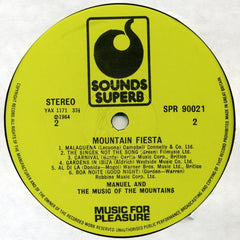 Manuel And His Music Of The Mountains - Mountain Fiesta (Vinyl) Image