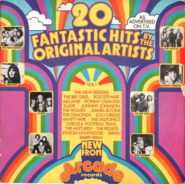 Various - 20 Fantastic Hits By The Original Artists (Vinyl)