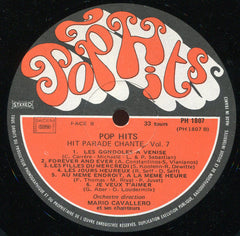 Mario Cavallero Et Son Orchestre - Hit Parade Chante - Pop Hits - Vol. 7 (Vinyl) Image