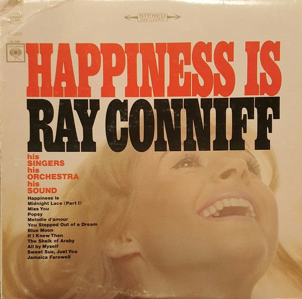 Ray Conniff & His Orchestra & Singers - Happiness Is (Vinyl) Image