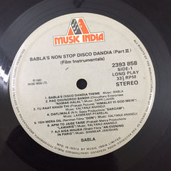 Babla - Non-Stop Disco Dandia - 2 (Vinyl) Image