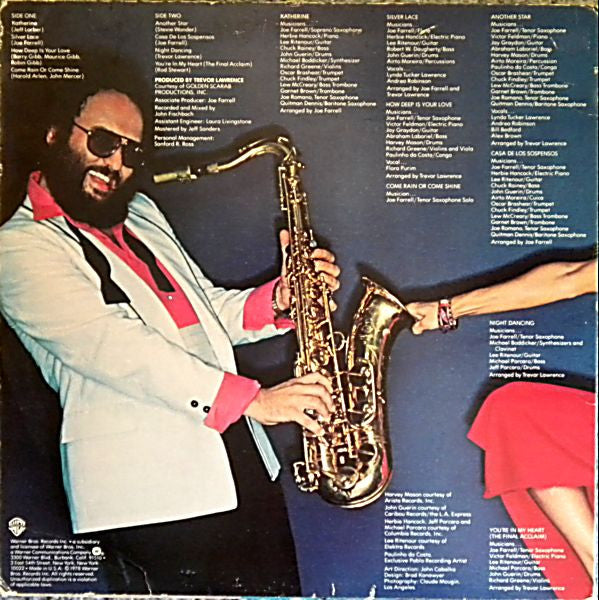 Joe Farrell - Night Dancing (Vinyl) Image
