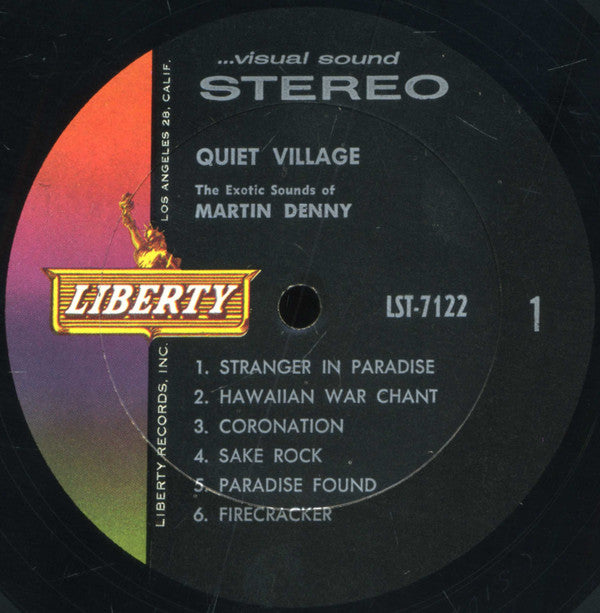 Martin Denny - Quiet Village - The Exotic Sounds Of Martin Denny (Vinyl) Image