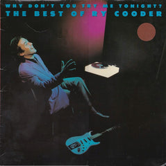 Ry Cooder - Why Don't You Try Me Tonight? The Best Of Ry Cooder (Vinyl)