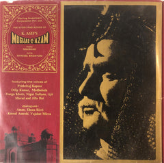 Naushad, Shakeel Badayuni - The Story And Songs Of K. Asif's Mughal-E-Azam (Vinyl) (3)