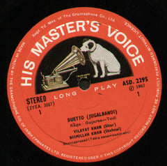 Vilayat Khan & Bismillah Khan, Shanta Prasad - Duets (Vinyl) Image