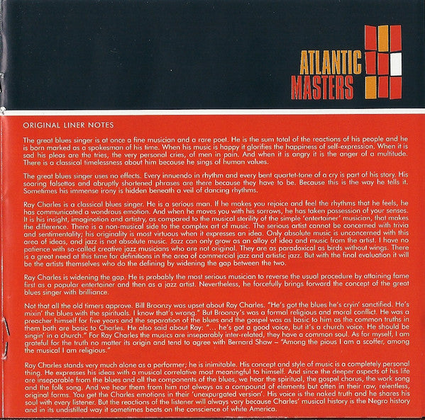 Ray Charles - Ray Charles At Newport (CD)