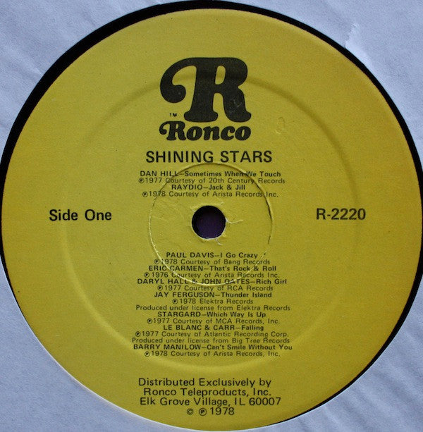 Various - Shining Stars (Vinyl) Image