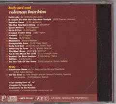 Coleman Hawkins - Body And Soul (CD)