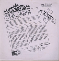 V. G. Jog - Raga Shyam Kalyan / Raga Des / Dhun (Vinyl) Image