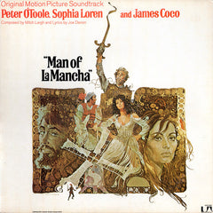 Mitch Leigh, Joe Darion / Peter O'Toole (2), Sophia Loren And James Coco - Man Of La Mancha (Original Motion Picture Soundtrack) (Vinyl)