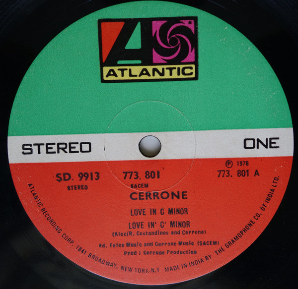 Cerrone - Love In C Minor (Vinyl)