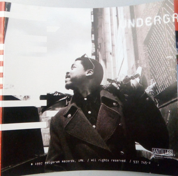 Courtney Pine - Underground (CD) Image