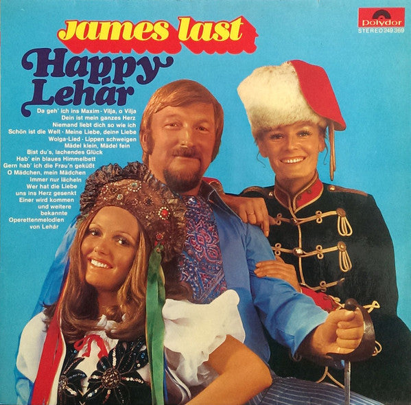 James Last - Happy LehÃ¡r (Vinyl) Image