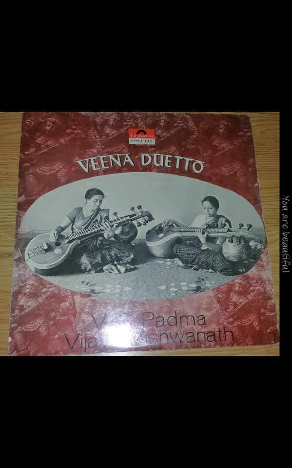 V. C. Padma & Vijaya Vishwanath - Veena Duetto (Vinyl) Image