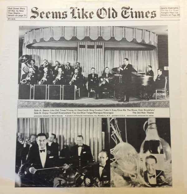 Guy Lombardo - Seems Like Old Times (Vinyl) Image