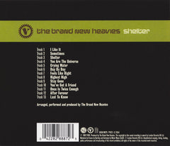 Brand New Heavies, The - Shelter (CD) Image