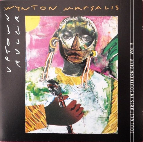 Wynton Marsalis - Uptown Ruler (Soul Gestures In Southern Blue, Vol. 2) (CD) Image
