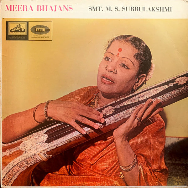 M.S. Subbulakshmi - Meera Bhajans (Vinyl) Image