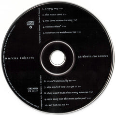 Marcus Roberts - Gershwin For Lovers (CD) Image