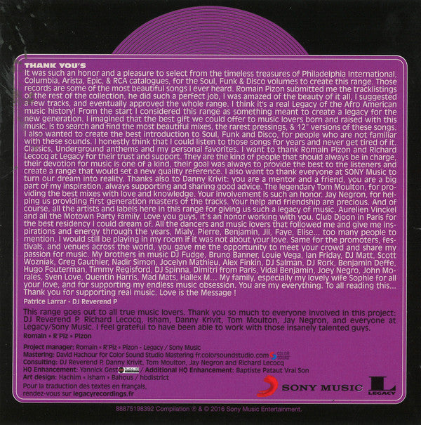 Various - The Legacy Of Electronic Funk (CD) (3)