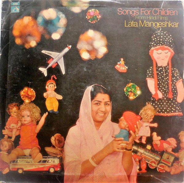 Lata Mangeshkar - Songs For Children (From Hindi Films) (Vinyl) Image