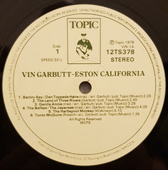 Vin Garbutt - Eston California (Vinyl) Image