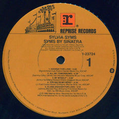 Sylvia Syms - Syms By Sinatra (Vinyl) Image