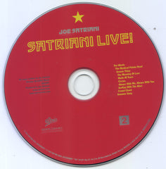 Joe Satriani - Satriani Live! (CD) (2)