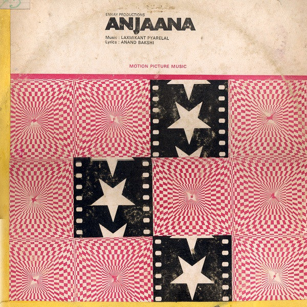 Laxmikant-Pyarelal, Anand Bakshi - Anjaana (Vinyl) Image