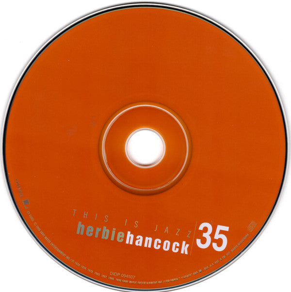 Herbie Hancock - Herbie Hancock (CD) Image