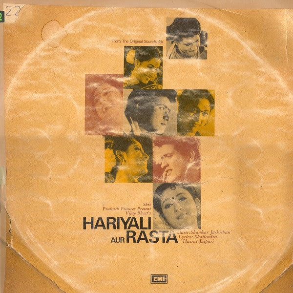 Shankar-Jaikishan, Shailendra, Hasrat Jaipuri - Hariyali Aur Rasta (Vinyl) Image