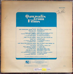 Various - Qawwalis From Films (Vinyl)