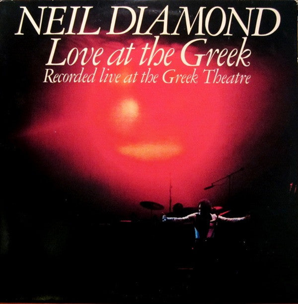 Neil Diamond - Love At The Greek: Recorded Live At The Greek Theatre (Vinyl) (2)