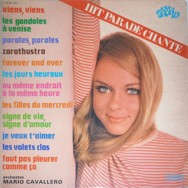 Mario Cavallero Et Son Orchestre - Hit Parade Chante - Pop Hits - Vol. 7 (Vinyl) Image