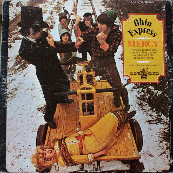 Ohio Express - Mercy (Vinyl)