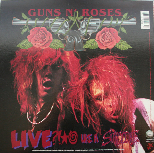 Guns N' Roses - G N' R Lies (Vinyl)