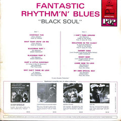 Various - Fantastic Rhythm'n'blues Black Soul (Vinyl) Image