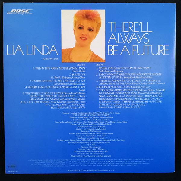 Lia Linda - There'll Always Be A Future (Vinyl) Image