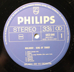 Malando And His Tango Orchestra - Malando King Of Tango (Vinyl) Image