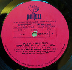 Thad Jones / Mel Lewis Orchestra - Jazz w Operze LeÅ›nej (Vinyl) Image