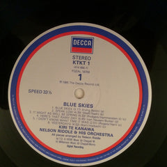 Kiri Te Kanawa - Nelson Riddle And His Orchestra - Blue Skies (Vinyl) Image