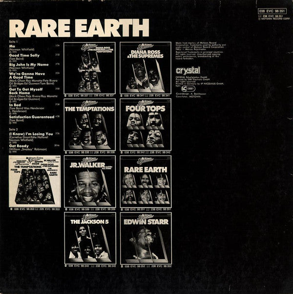 Rare Earth - Rare Earth (Vinyl) Image